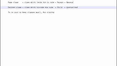[XNA Tutorial] 6 - Theory - Object Orientation