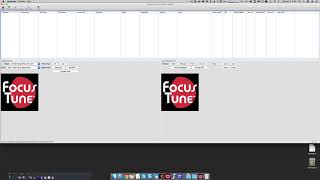 Loading Files into FocusTune