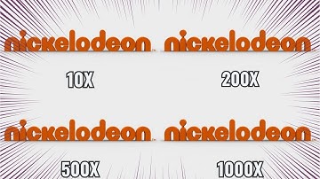 Nickelodeon Intro Logo Getting Faster