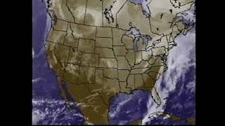 Weather Channel local forecast - 1995