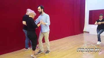 Clase de Zouk - Emilio y Vanessa