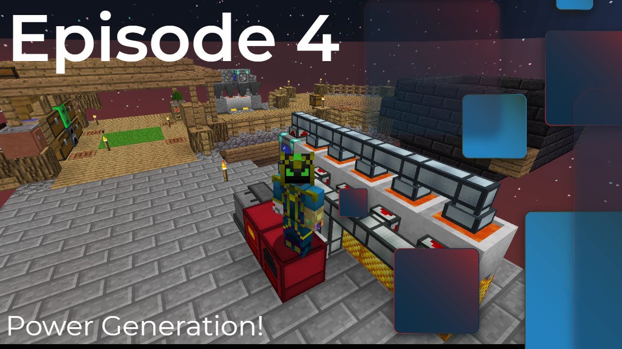 [Project Ozone 3] [Episode 4] Power Generation! - YouTube