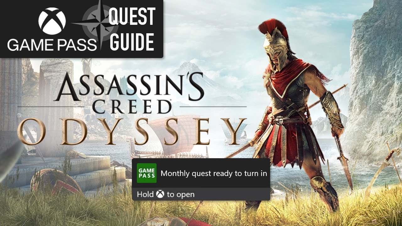 Assassin's Creed Odyssey Monthly Xbox Game Pass Quest Guide - Have