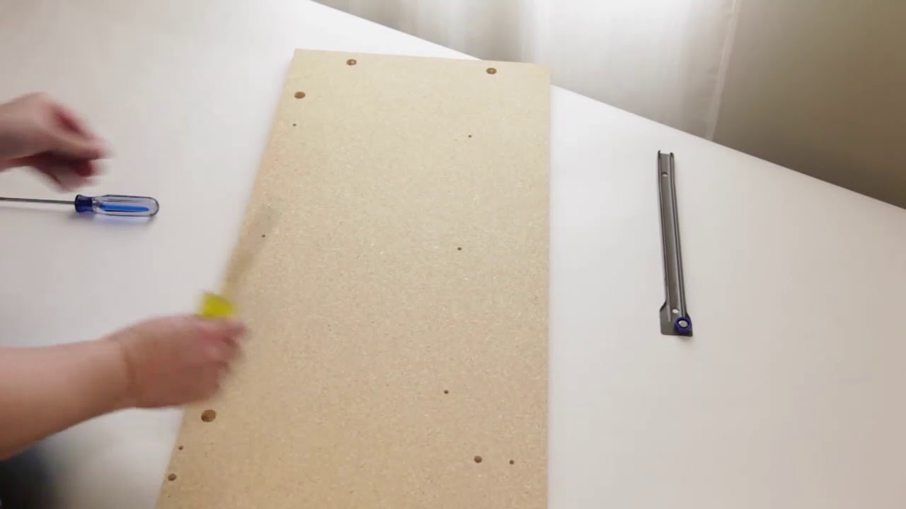 Prepac | Furniture - Colour Coded Drawer Glide Installation