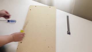 Prepac | Furniture - Colour Coded Drawer Glide Installation Profile