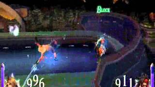Dissidia 012 Final Fantasy: Tidus vs. Jecht
