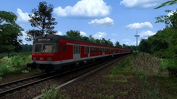 Train Simulator 2021 Video Fahrt Bnrdzf 463/BR218  Kiel HBF nach Preetz