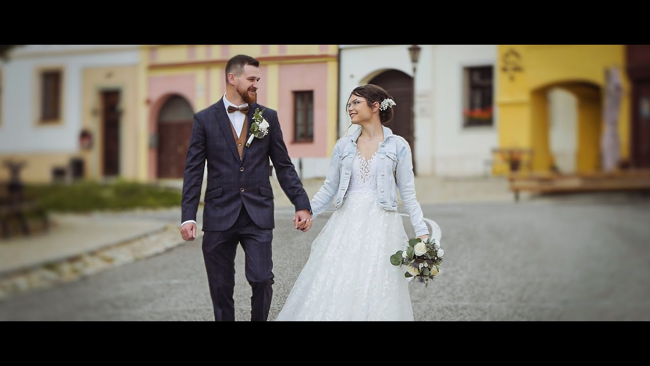 SVADBA - klip (Poprad / Matejovce - Kaskáda) kameraman na svadbu Robo Video / svadobné video