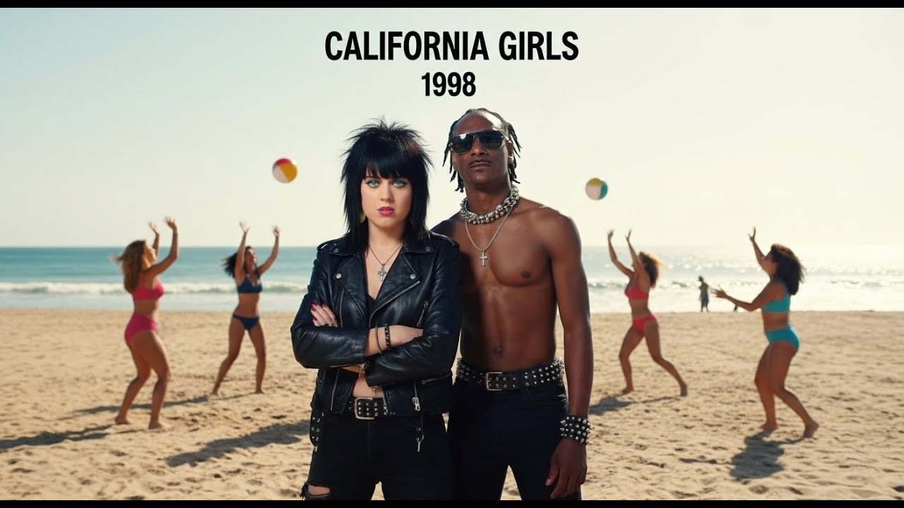 CALIFORNIA GURLS 1998 | Punk/Rock (feat. Snoop Dogg)