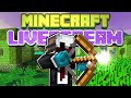 ANNIVERSARY MONTH! #10 MINECRAFT LIVE STREAM!