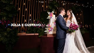 Casamento de Júlia Schmidt e Gustavo na Catedral de Vitória