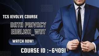 64091(Data Privacy English_WBT) Assessment