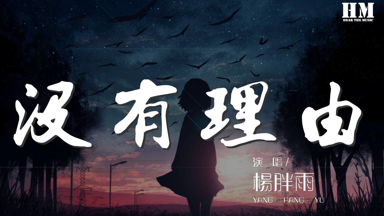 杨胖雨 - 没有理由『Baby sorry so lonely』【動態歌詞Lyrics】 杨胖雨 - 没有理由『Baby sorry so lonely』【動態歌詞Lyrics】