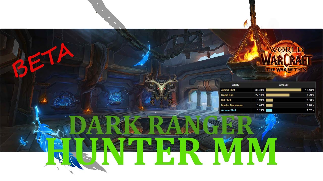[BETA] The War Within: The Rookery - Hunter MM Dark Ranger - YouTube