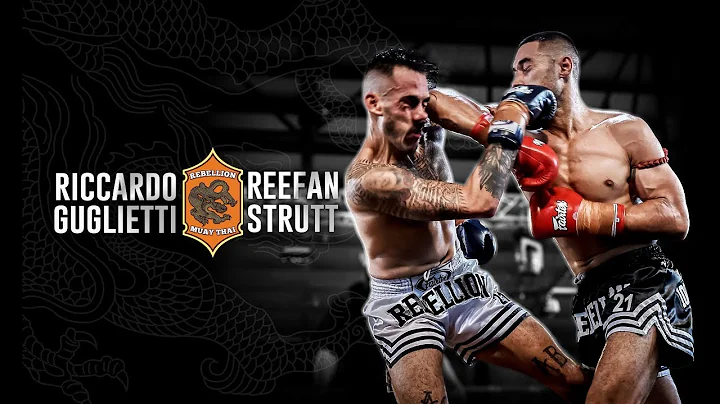 FULL FIGHT | Rebellion Muaythai 21: Riccardo Guglietti vs Reef Strutt