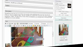 Full iWiccle - Blog Builder v1.11 News