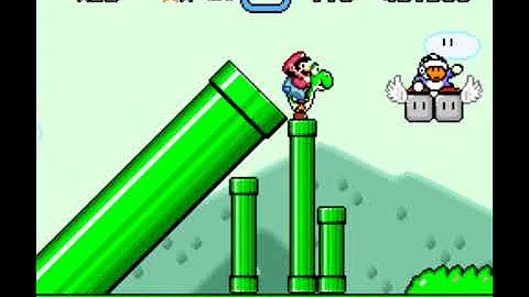 Super Mario World (SNES) All Exits Part 13: Donut Plains 4