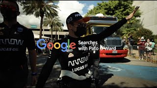 Google Searches with Pato O'Ward