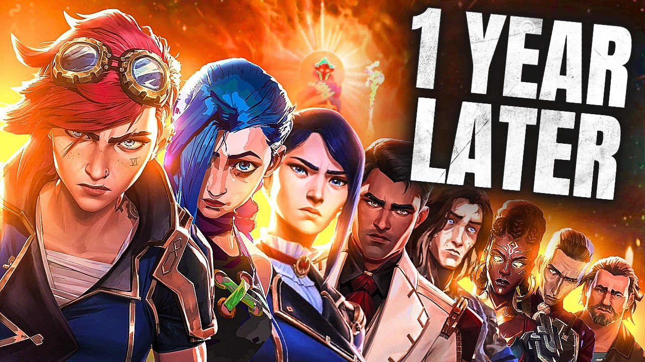 Разочаровывающий упадок Arcane... 1 год спустя