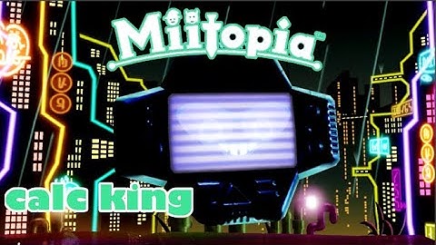 miitopia nintendo switc gameplay walkthrough post game guide calc king boss battle