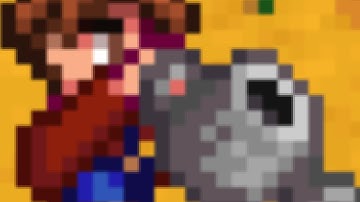 Speedrunning Stardew Valley at 2000% Zoom