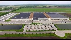 Commercial Distribution Center Filmed by Drone