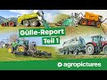 Glle reportage teil 1 powered by fliegl agrartechnik  glletechnik im einsatz
