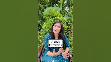 What people think about introverts? #introvert #shy #quiet