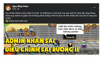 Ngọc Rồng Online - Game Thủ Vui Mừng Sau Khi Admin Nhận Sai Fix Lại Rương 11