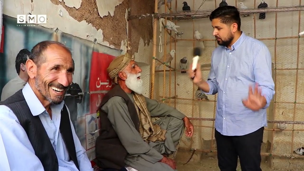 گزارش شهری سلیم مقیمی از محله  نو هرات و صحبت با کفتر فروش های قدیمی