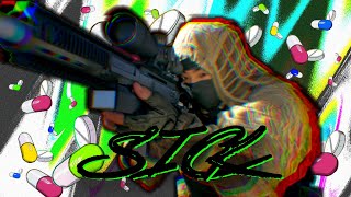 "SICK" Montage 🤮 | COD MWII 💚