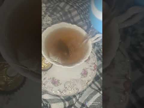 احلي مج شاي بالنعناع