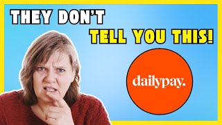 Dailypay  Review - YOU MUST KNOW THIS BEFORE TRYING!