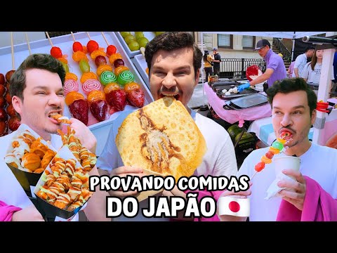 COMENDO MUITA COMIDA