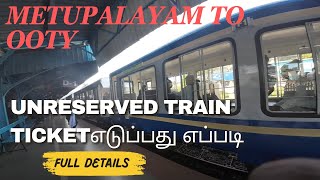 Ooty toy train booking fast booking ooty tourist places mettupalayam to ooty train