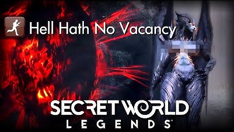 Secret World Legends - Hell Hath No Vacancy (Daniel Bach) | HD Cutscenes and Walkthrough