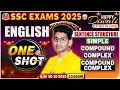 SSC CGL English One Shot 2025 | Sentence Structure | SSC CGL English Classes by Vipin Bhati Sir