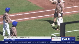 Aaron Whitefield promoted to Angels; Trash Pandas stay hot with 7-6 victory