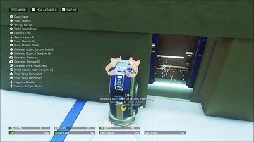 Setup for airlock Prefab