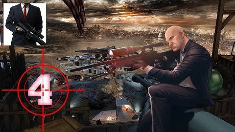 Hitman: Sniper Android IOS Walkthrough - Part 4 - Hitman Gameplay - Mobile Games