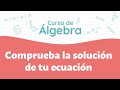 Comprensión de Ecuaciones y Álgebra