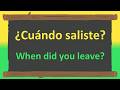 Learn 300+ Top Spanish What, When and Where Questions in Just TWO or THREE Words!