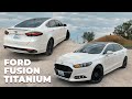 Ford Fusion Titanium "с изюминкой"
