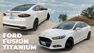 Ford Fusion Titanium &quot;с изюминкой&quot;