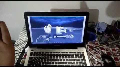 Hand gesture recognition using leap motion and unity