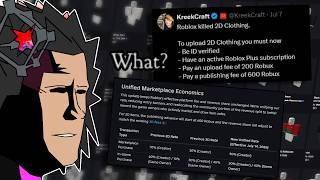 Is ROBLOX trying to remove 2D clothes?