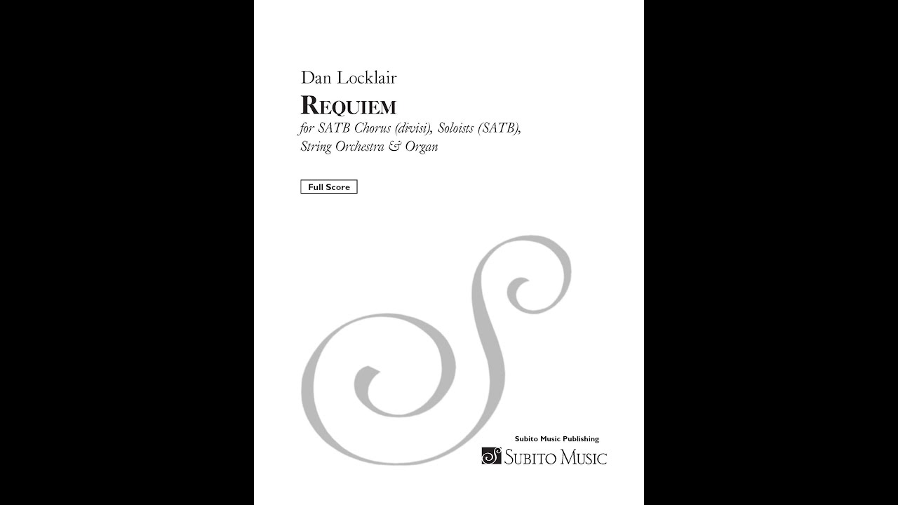 REQUIEM by Dan Locklair