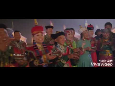 Jackie Chan singing with the Mongolians Rolling in the Deep by Adele (Skiptrace 2016)