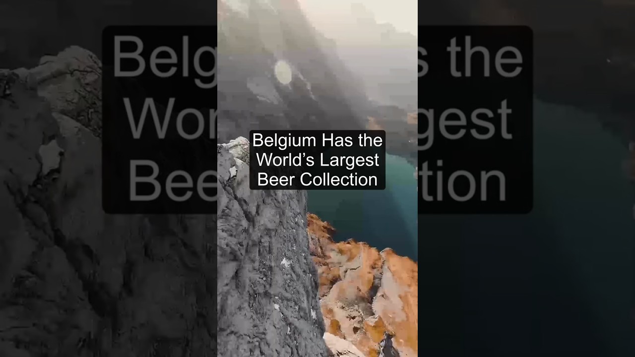 Belgium Has the World’s Largest Beer Collection
