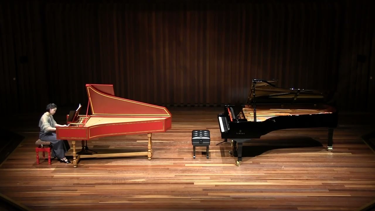 バッハ：J.S.Bach – English Suite No.2 BWV807,  harpsichord | イギリス組曲第2番 イ短調 (チェンバロ演奏)